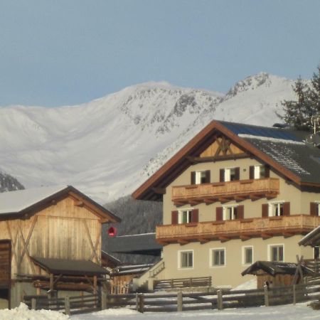 Haus Schaller Planca di Sopra Esterno foto